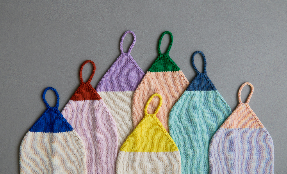 Tiny House Washcloth | Purl Soho