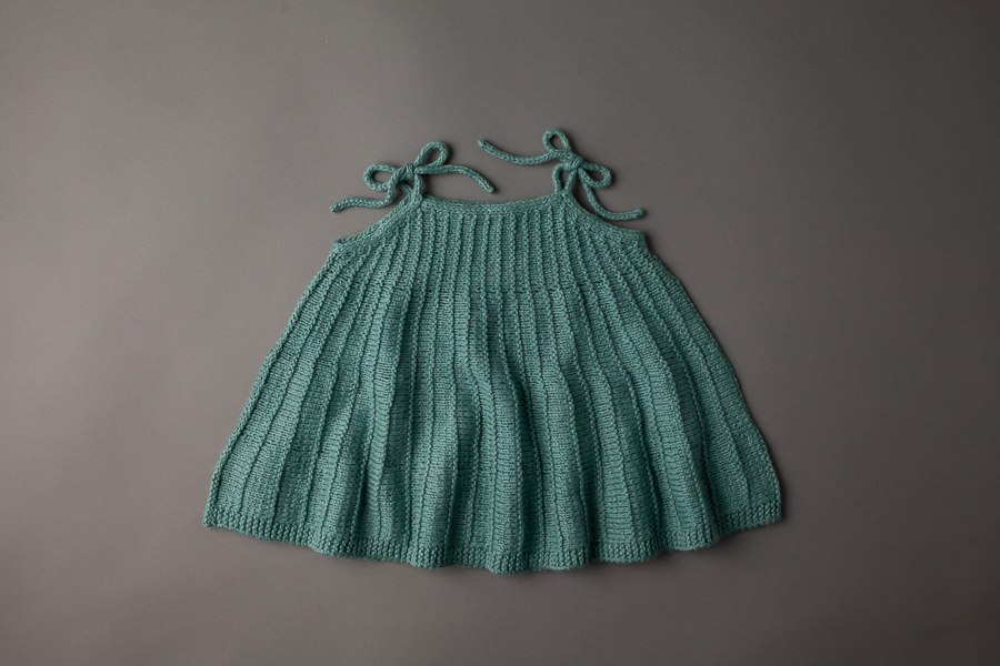 Ainur Berkimbayeva For Purl Soho: Seashell Baby Shirt + Dress | Purl Soho