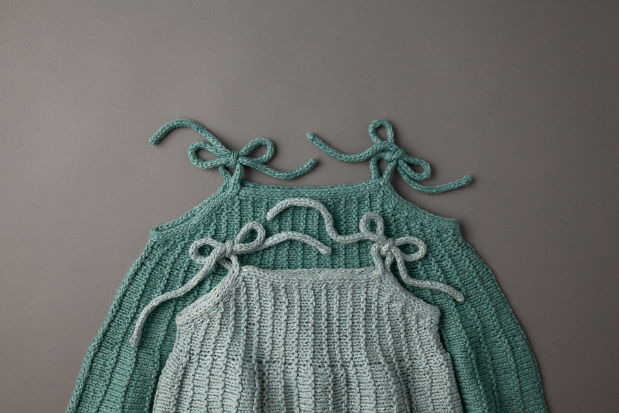 Ainur Berkimbayeva For Purl Soho: Seashell Baby Shirt + Dress | Purl Soho