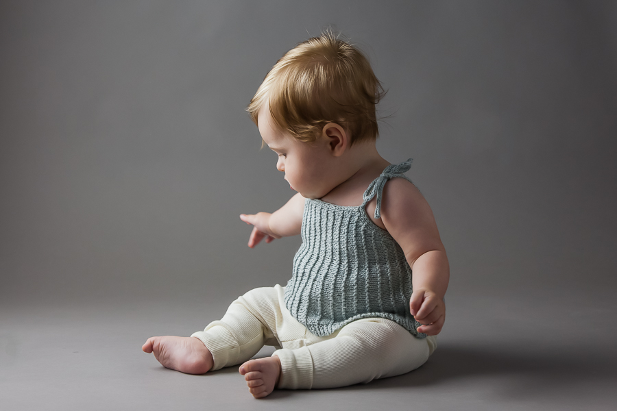Ainur Berkimbayeva For Purl Soho: Seashell Baby Shirt + Dress | Purl Soho