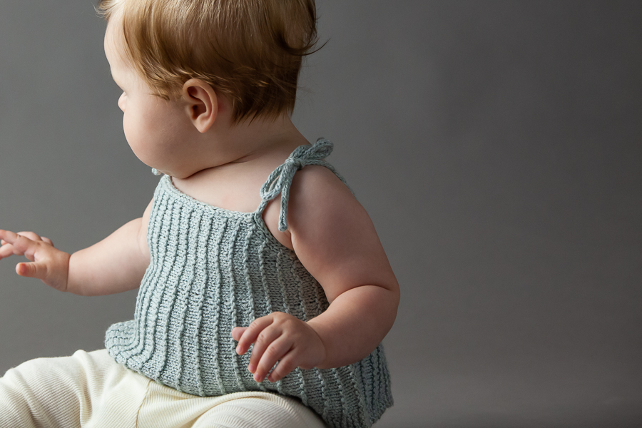 Ainur Berkimbayeva For Purl Soho: Seashell Baby Shirt + Dress | Purl Soho