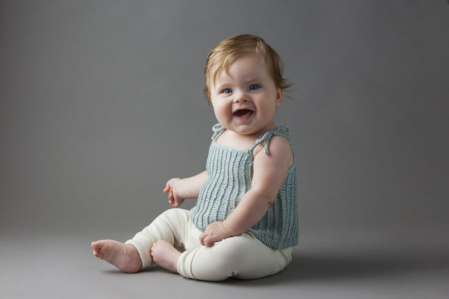 Ainur Berkimbayeva For Purl Soho: Seashell Baby Shirt + Dress | Purl Soho
