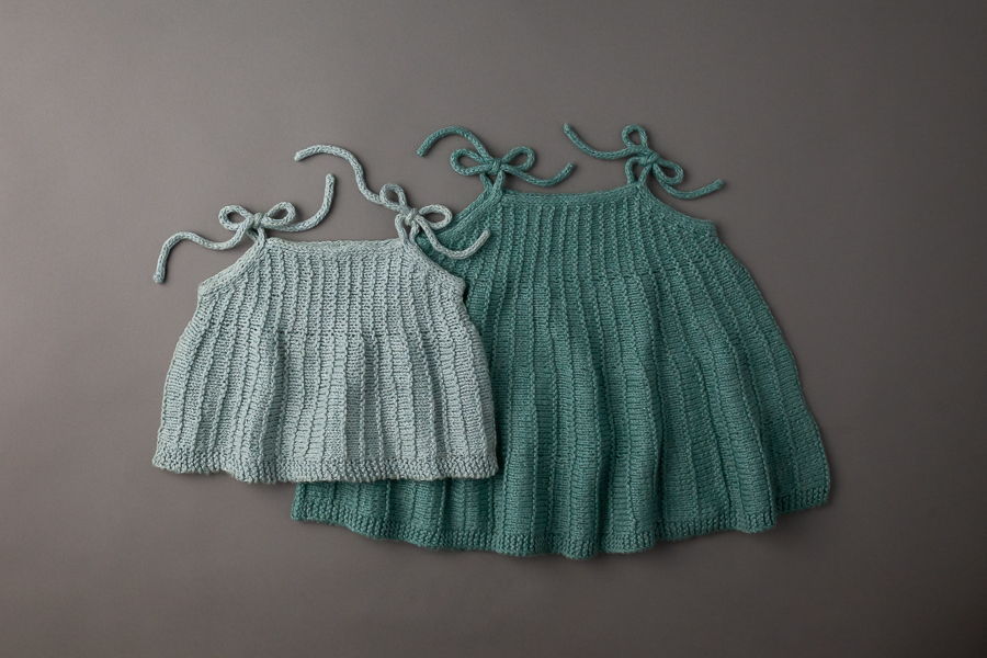 Ainur Berkimbayeva For Purl Soho: Seashell Baby Shirt + Dress | Purl Soho
