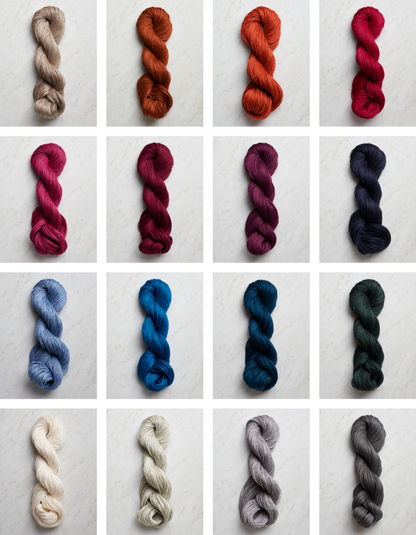 Julie Hoover For Purl Soho: Copley in Blackbird Linen | Purl Soho