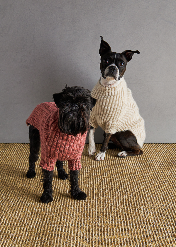 Sole Salvo For Purl Soho: Dog Park Sweater | Purl Soho