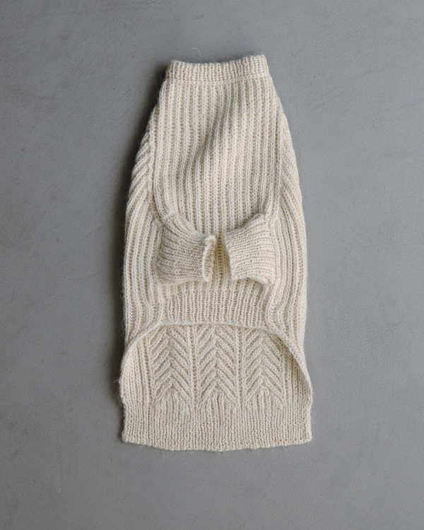 Sole Salvo For Purl Soho: Dog Park Sweater | Purl Soho