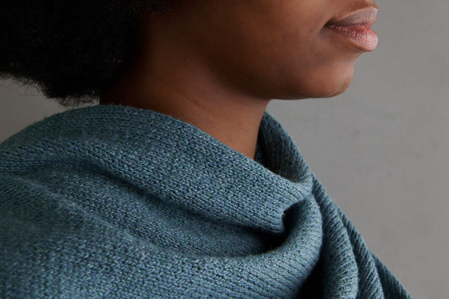 Elementary Wrap In Santolina | Purl Soho
