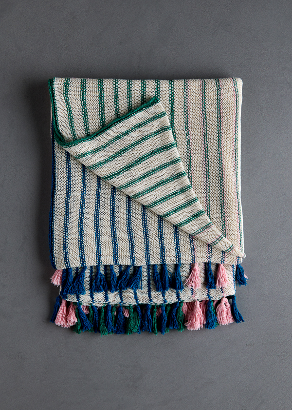 Flower Farm Wrap | Purl Soho