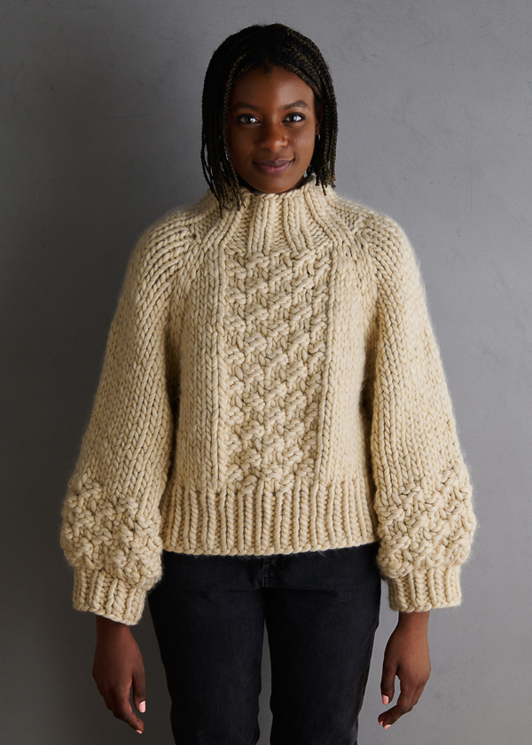 Good Night, Day For Purl Soho: Seed Pod Pullover | Purl Soho