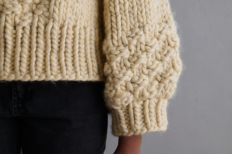 Good Night, Day For Purl Soho: Seed Pod Pullover | Purl Soho