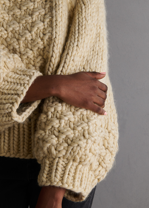 Good Night, Day For Purl Soho: Seed Pod Pullover | Purl Soho