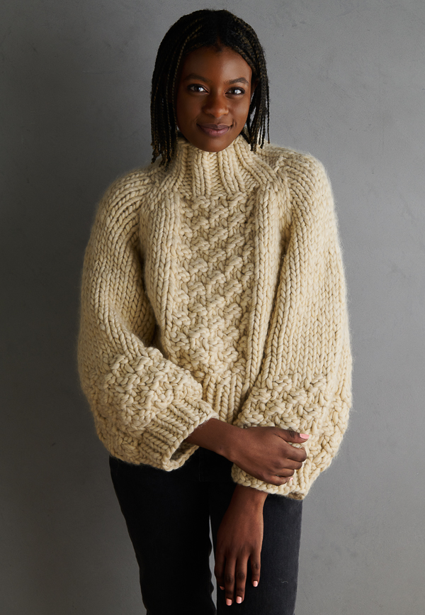 Good Night, Day For Purl Soho: Seed Pod Pullover | Purl Soho