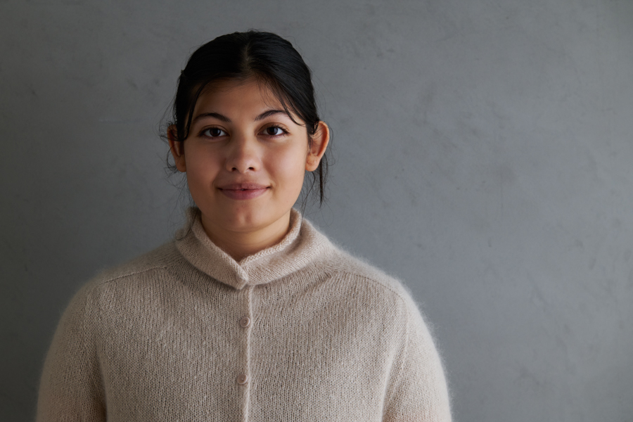 Top-Down Turtleneck Cardigan In New Yarns | Purl Soho