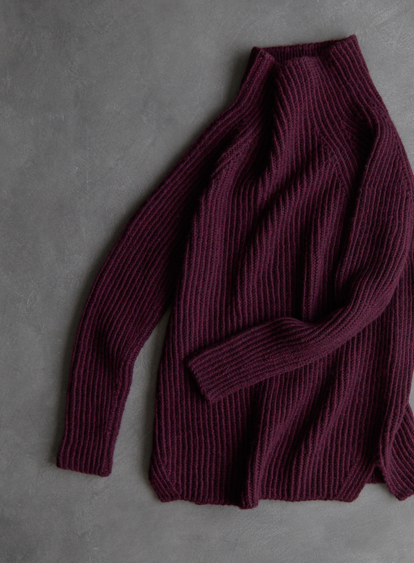 Twisted Rib Pullover In New Colors + Sizes | Purl Soho