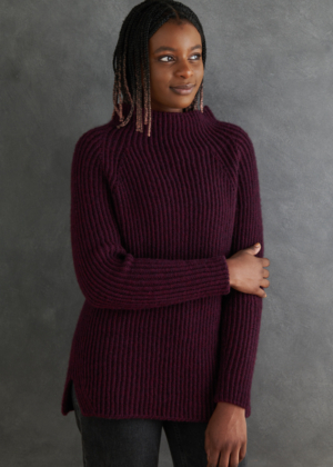 Twisted Rib Pullover In New Colors + Sizes | Purl Soho