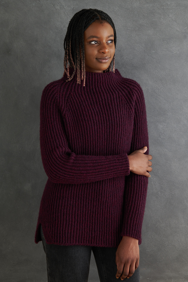 Twisted Rib Pullover In New Colors + Sizes | Purl Soho