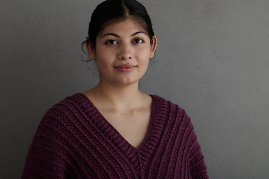 Ainur Berkimbayeva For Purl Soho: Cross Current Dolman Pullover | Purl Soho