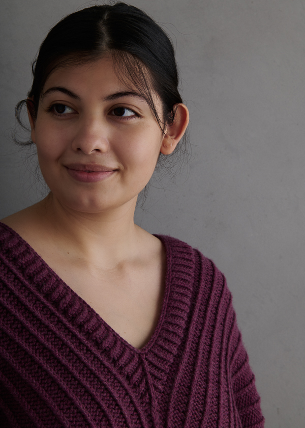 Ainur Berkimbayeva For Purl Soho: Cross Current Dolman Pullover | Purl Soho