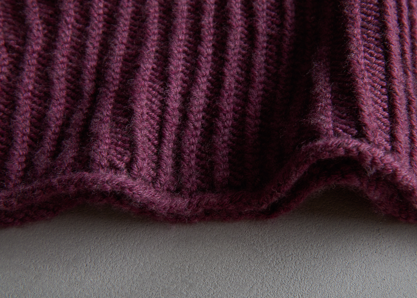 Ainur Berkimbayeva For Purl Soho: Cross Current Dolman Pullover | Purl Soho