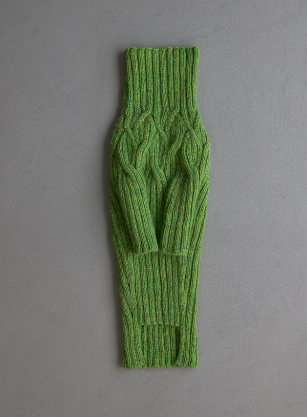 Sole Salvo For Purl Soho: Botanical Yoke Dog Sweater | Purl Soho