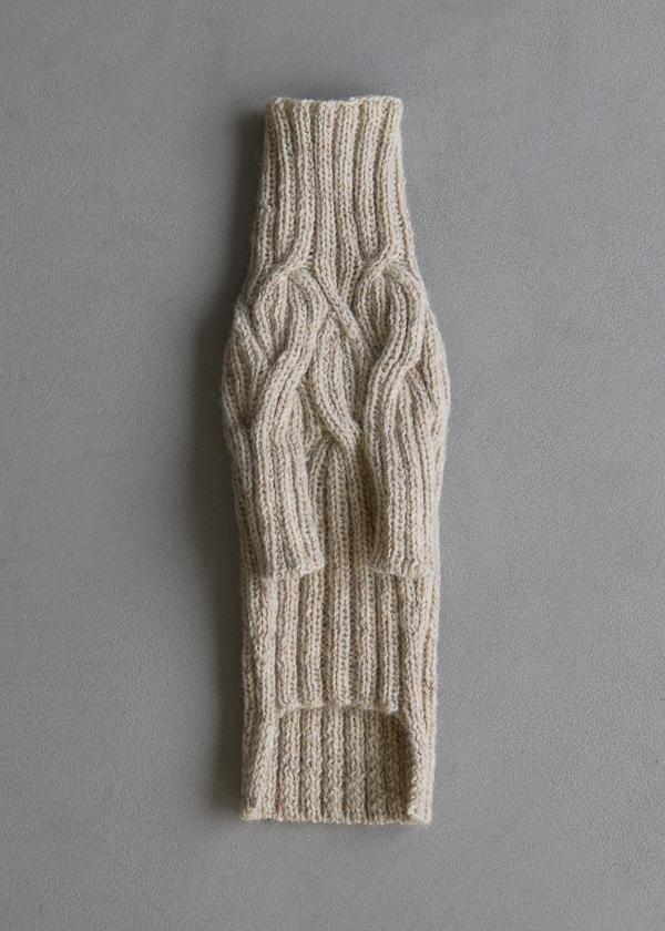 Sole Salvo For Purl Soho: Botanical Yoke Dog Sweater | Purl Soho