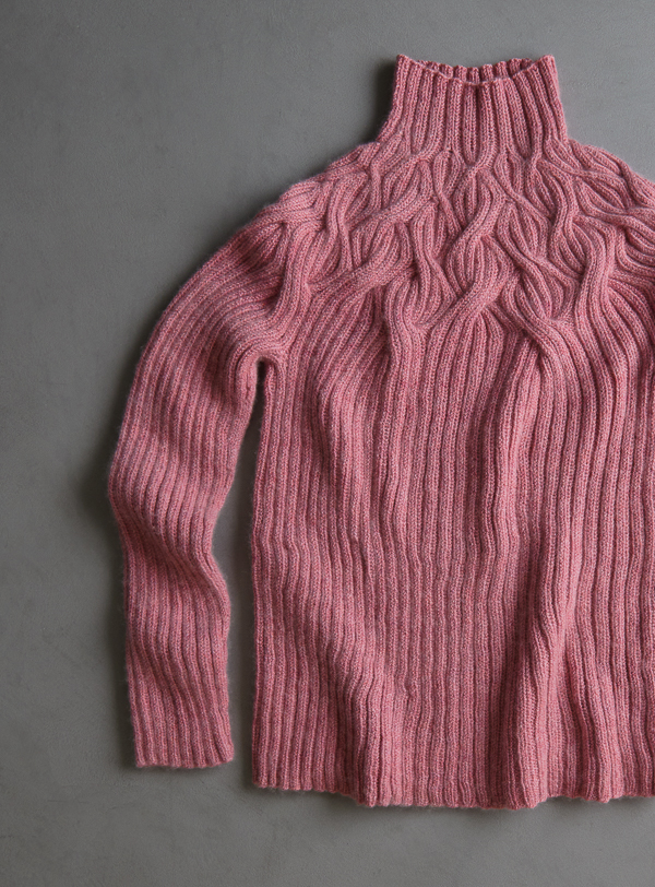 Botanical Yoke Pullover In New Colors | Purl Soho