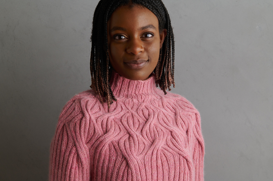 Botanical Yoke Pullover In New Colors | Purl Soho