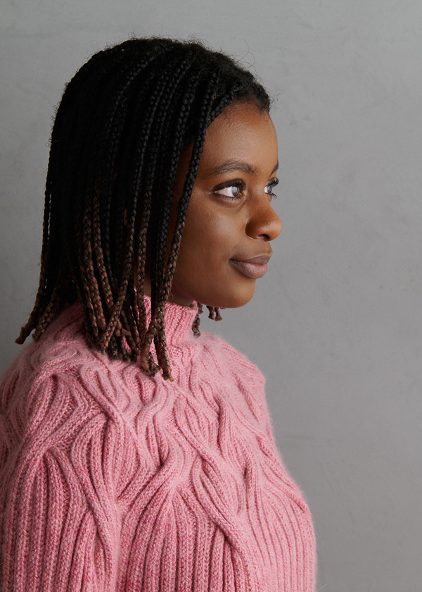 Botanical Yoke Pullover In New Colors | Purl Soho
