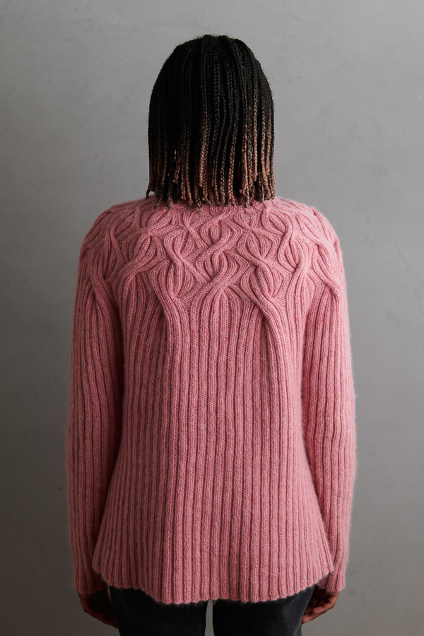 Botanical Yoke Pullover In New Colors | Purl Soho