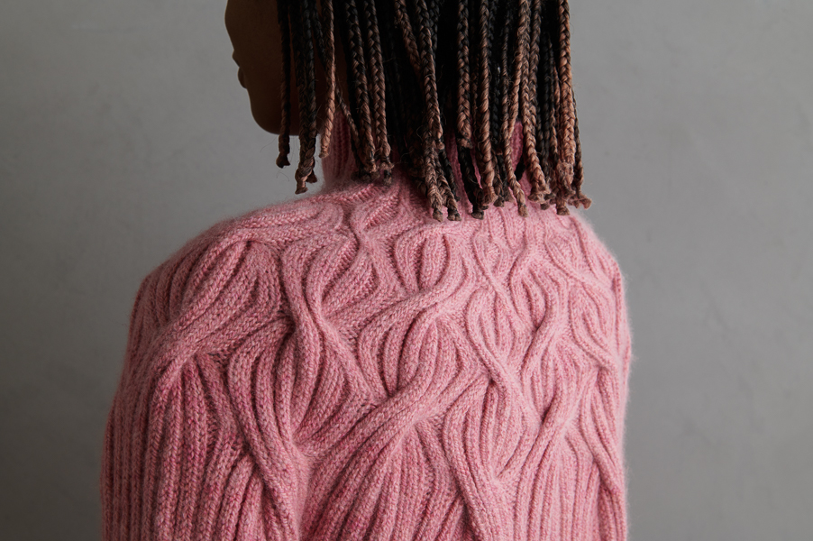 Botanical Yoke Pullover In New Colors | Purl Soho