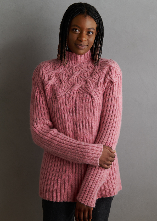 Botanical Yoke Pullover In New Colors | Purl Soho