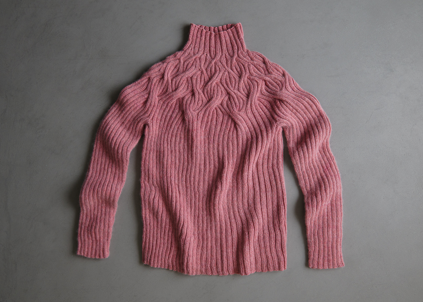 Botanical Yoke Pullover In New Colors | Purl Soho