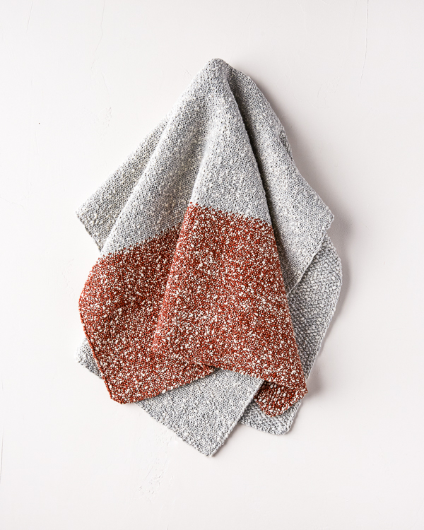 Colorblock Hand Towels | Purl Soho