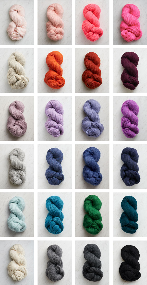Reversible Hat + Cowl In New Colors | Purl Soho