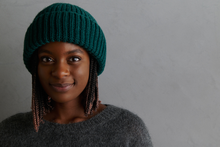 Soft + Cushy Hat | Purl Soho