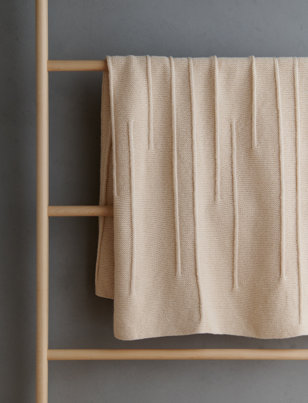 Syncopation Blanket | Purl Soho