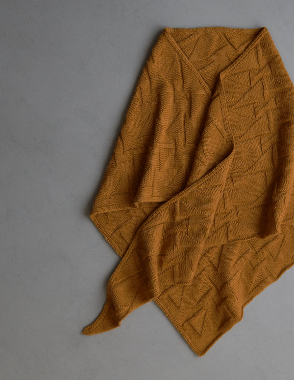 Triangular Triangles Wrap | Purl Soho