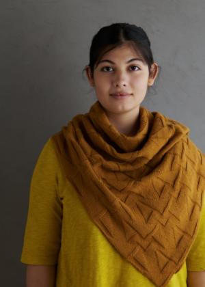 Triangular Triangles Wrap | Purl Soho