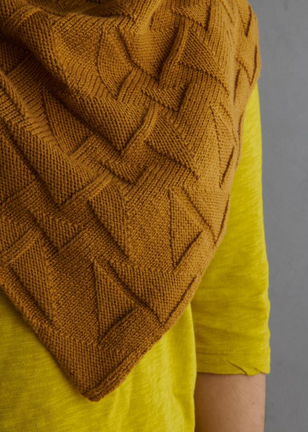 Triangular Triangles Wrap | Purl Soho