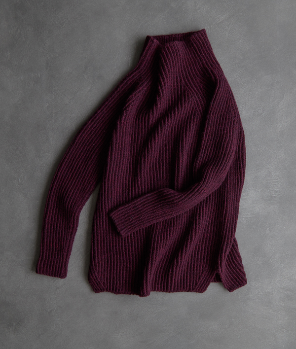 Twisted Rib Pullover In New Colors + Sizes | Purl Soho