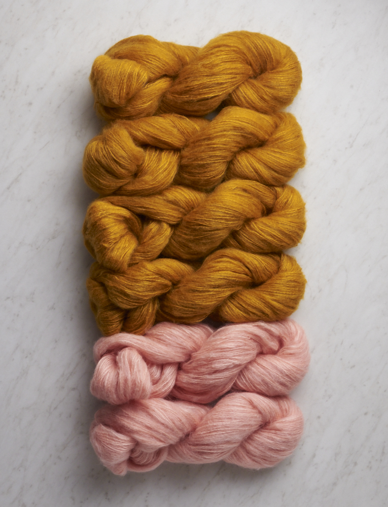Colorblock Diamond Wrap | Purl Soho