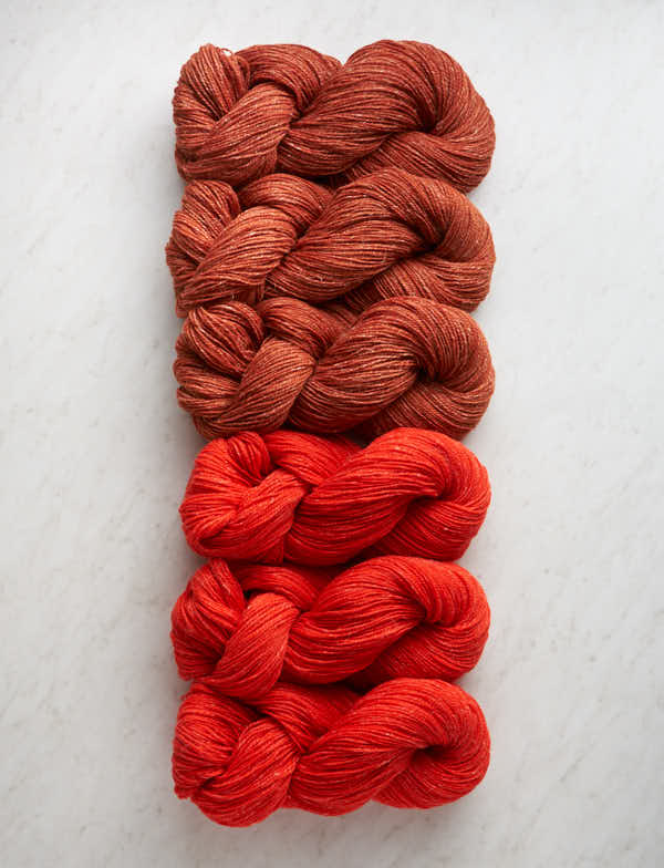 Half + Half Triangles Wrap | Purl Soho