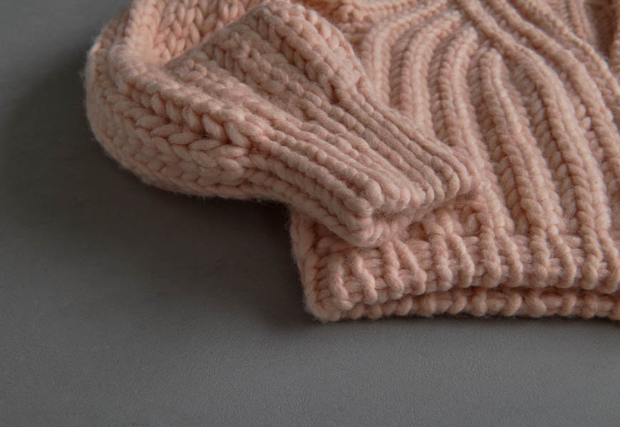 Brandi Cheyenne Harper For Purl Soho: Brioche Bomber Cardigan | Purl Soho