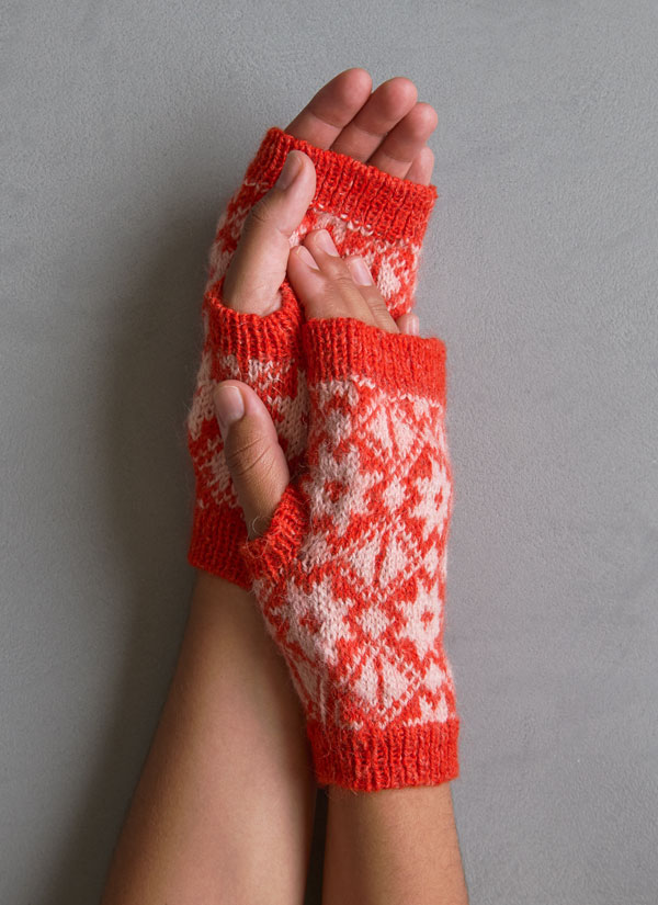 Celestial Mittens + Hand Warmers | Purl Soho
