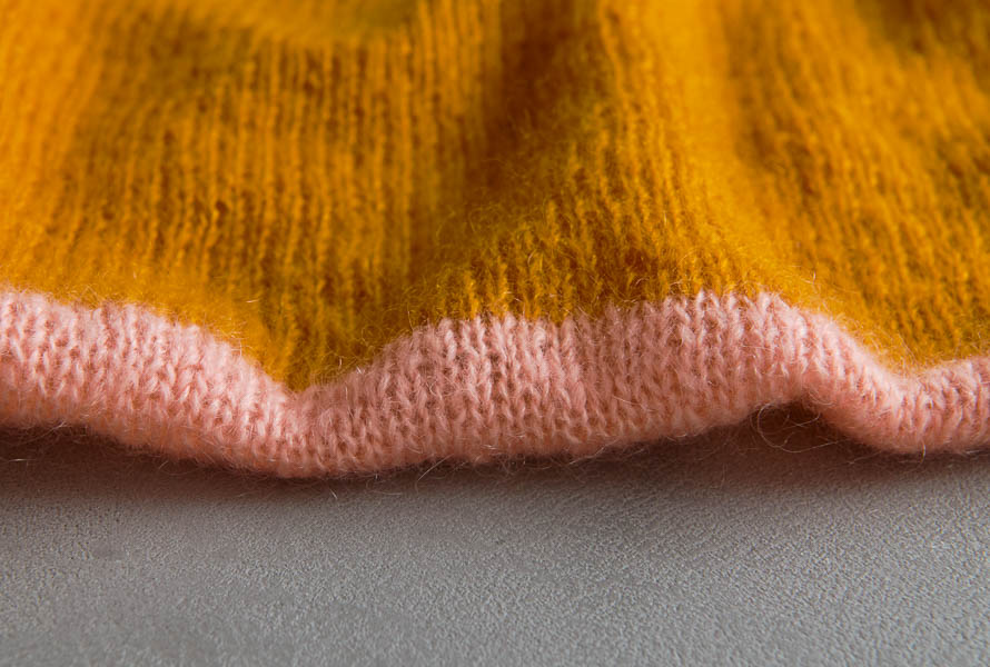 Colorblock Diamond Wrap | Purl Soho