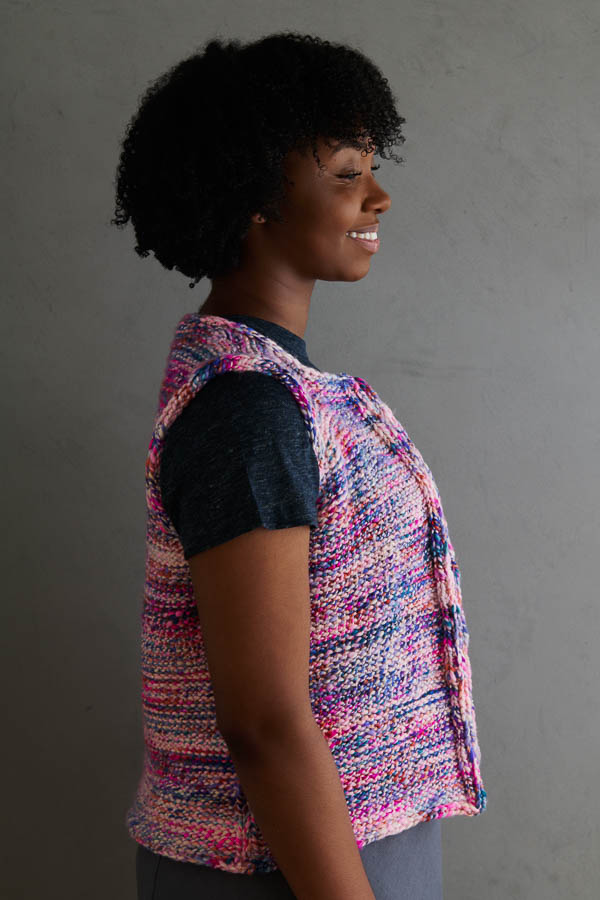 Drift Vest In Lovebird | Purl Soho