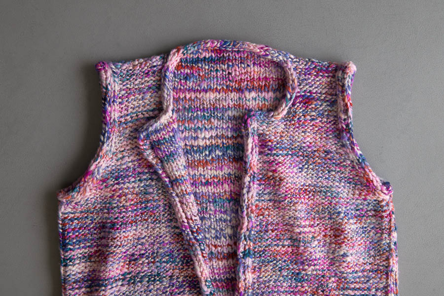 Drift Vest In Lovebird | Purl Soho