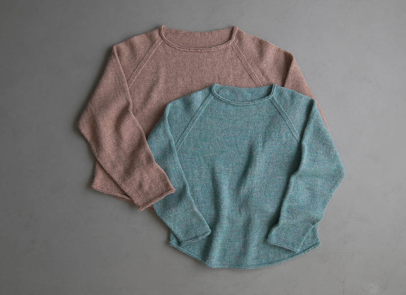 Lightweight Raglan Pullover In New Colors | Purl Soho