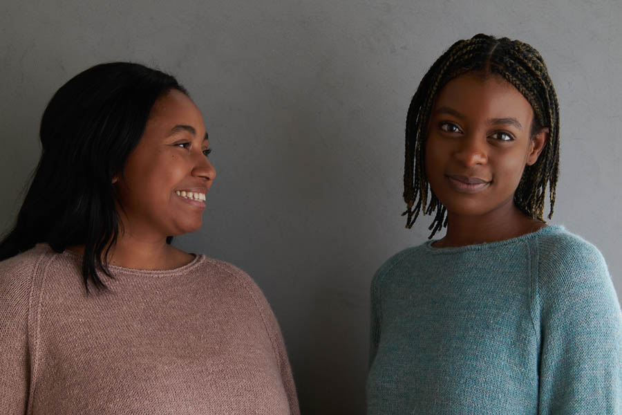 Zoom + Knit: Lightweight Raglan Pullover | Purl Soho