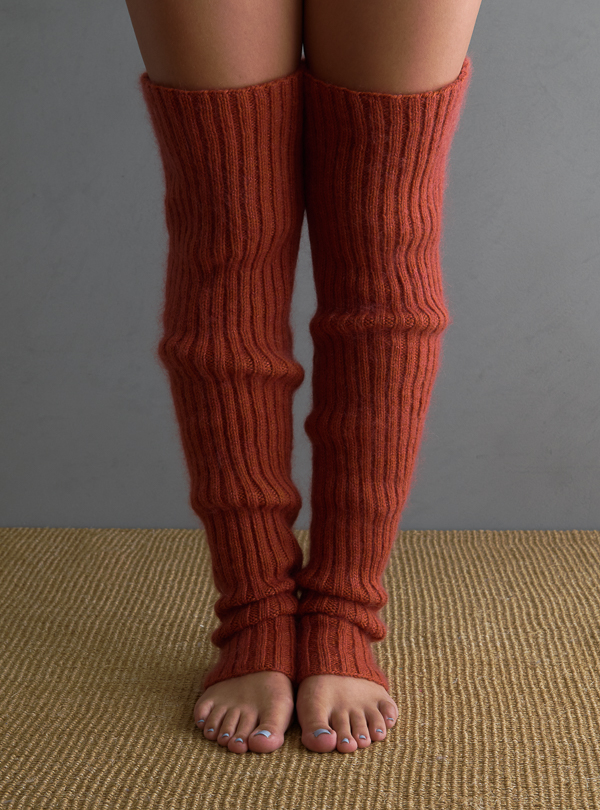 Lovely Ribbed Leg Warmers | Purl Soho